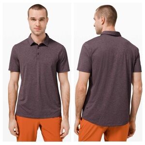 Lululemon | Evolution Short Sleeve Polo Shirt *No size tag*